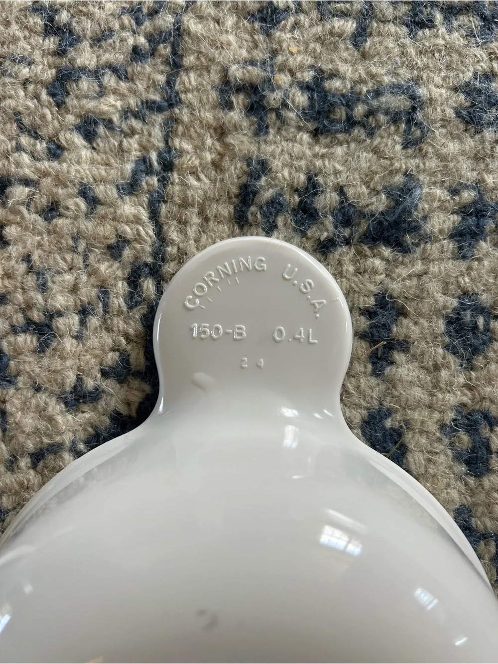 Vintage Corningware Grab It Bowl
